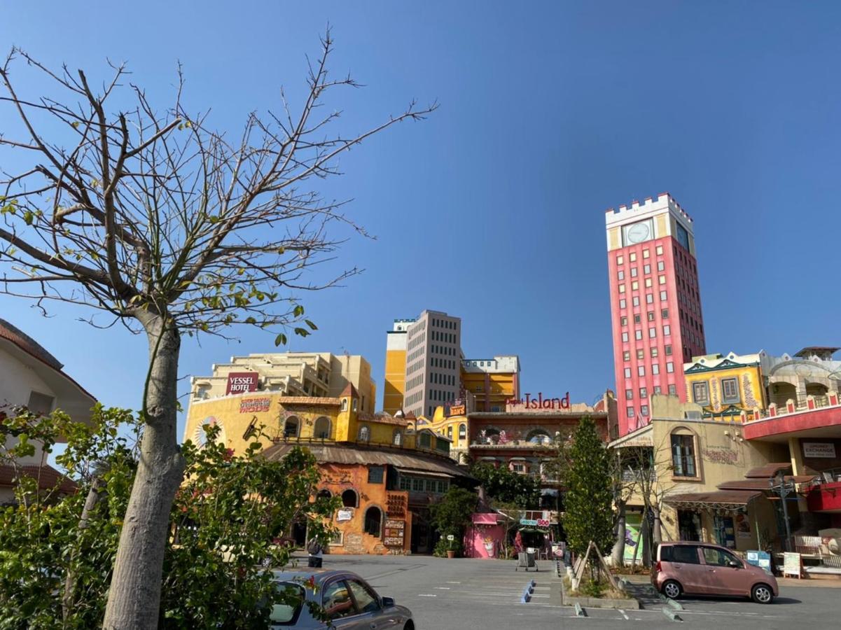 サンセットビーチホテル Chatan Exterior foto